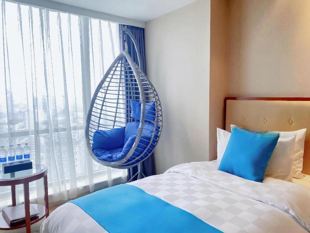 Nanchang Galactic Peace International Hotel エクステリア 写真