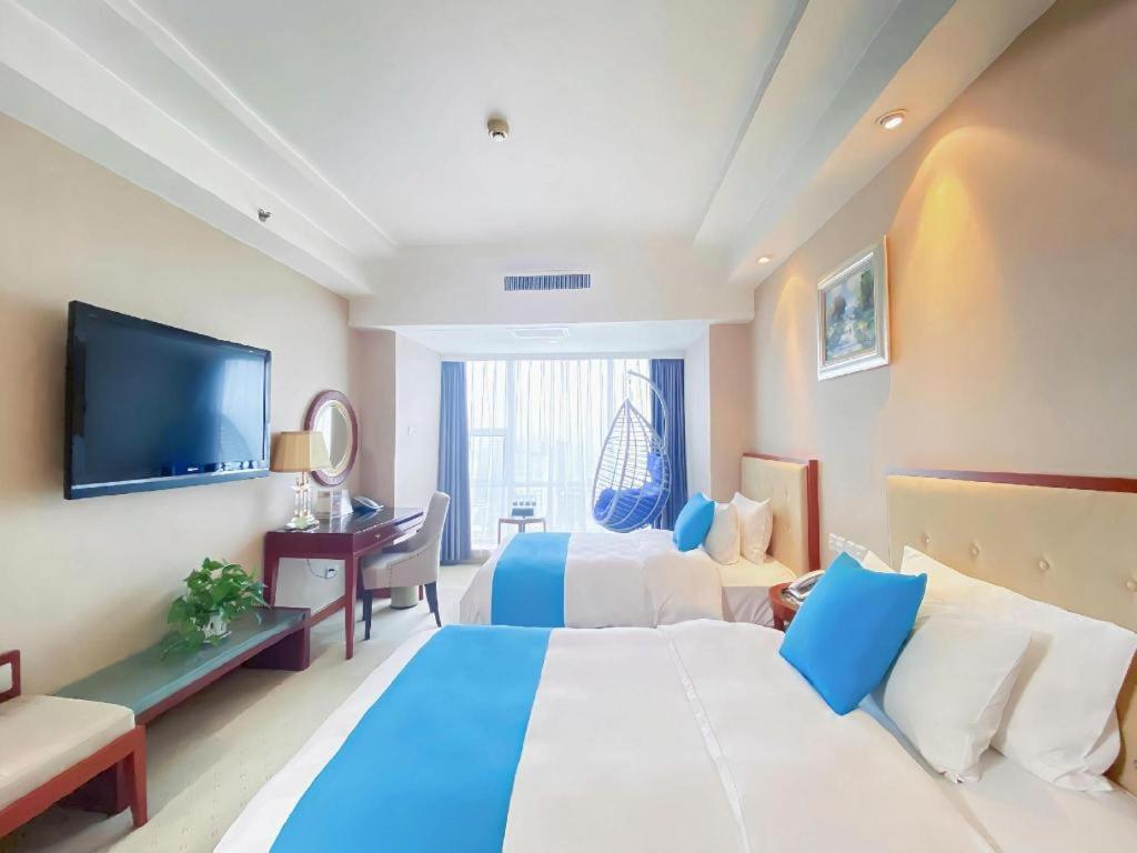Nanchang Galactic Peace International Hotel エクステリア 写真