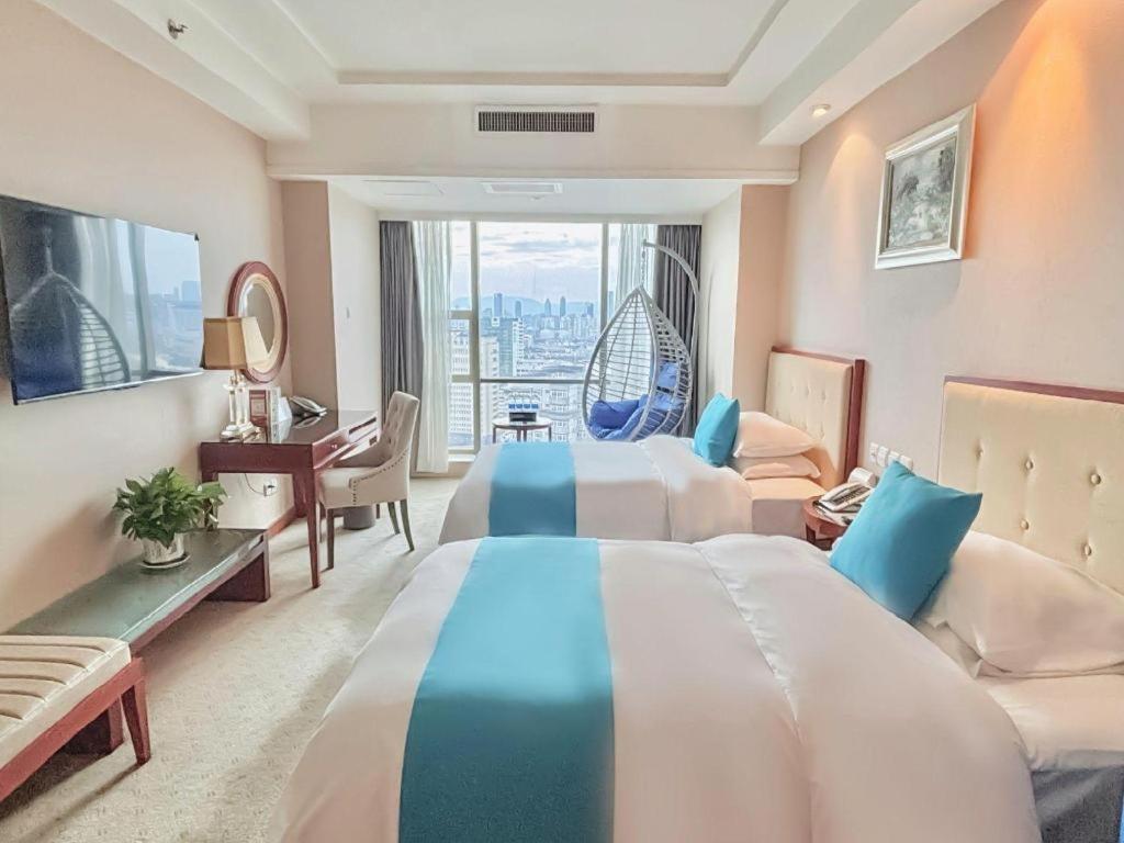 Nanchang Galactic Peace International Hotel エクステリア 写真